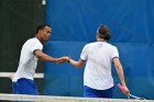 Tennis vs St Michael’s  Men’s and Women’s Tennis vs St Michael’s. - Photo By: KEITH NORDSTROM : Wheaton, Tennis